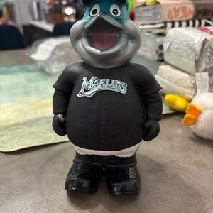 Marlins Mascot Figurine